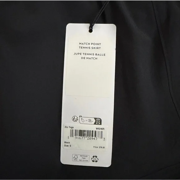 Alo Yoga Tennis Skirt! New - Picture 3 of 4